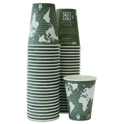Eco-Products Renewable Resource Hot Drink Cups