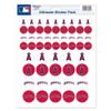 MLB Angels Vinyl Sticker Sheet, 8.5" x 11" view 1