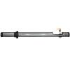 KUAT Trio Fork Mount Carrier | Secure Durable Bike Roof Rack with Integrated Cable Lock & Sliding Rear Tire Strap - 1 Bike Capacity | Adapters Included, Metal Gray & Orange view 1
