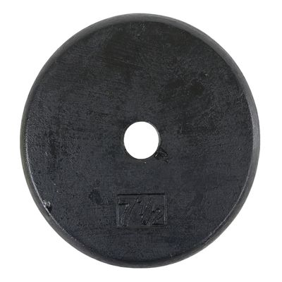 CanDo 10-0603 Iron Disc Weight Plate, 7.5 lb