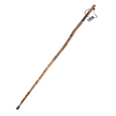 SE Survivor Series Wooden Walking/Hiking Stick with Hand-Carved Eagle Design, 55" - WS628-55E