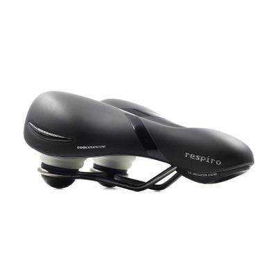 Selle Royal Respiro Soft Relaxed Saddle Black, Medium