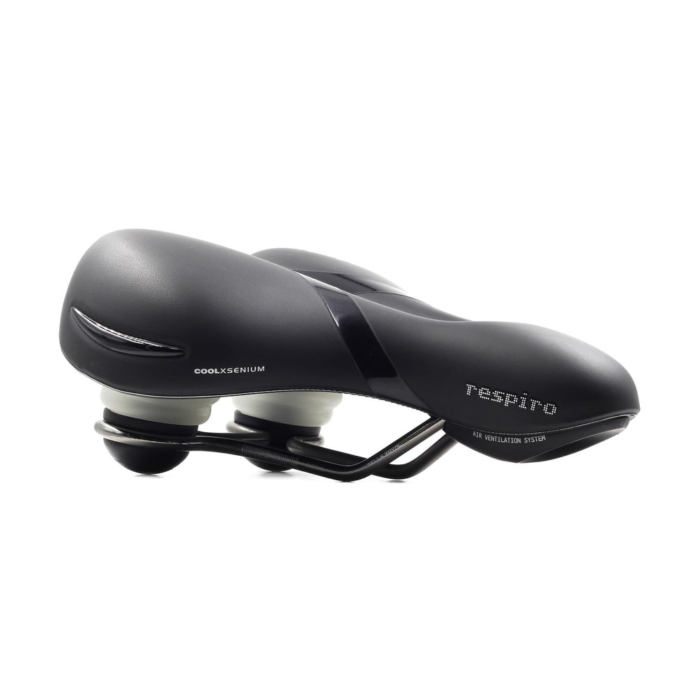 Selle Royal Respiro Soft Relaxed Saddle Black, Medium