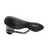 Selle Royal Respiro Soft Relaxed Saddle Black, Medium view 3