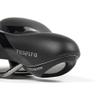Selle Royal Respiro Soft Relaxed Saddle Black, Medium view 4