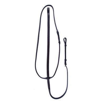Henri de Rivel Advantage Plain Raised Standing Martingale - Havana - Oversize