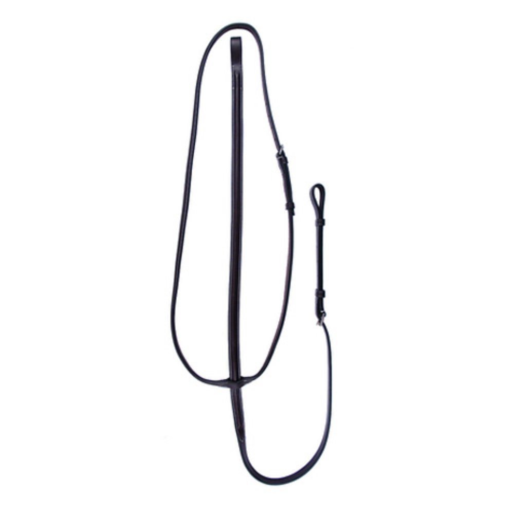 Henri de Rivel Advantage Plain Raised Standing Martingale - Havana - Oversize