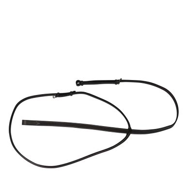 Henri de Rivel Advantage Plain Raised Standing Martingale - Australian Nut - Cob