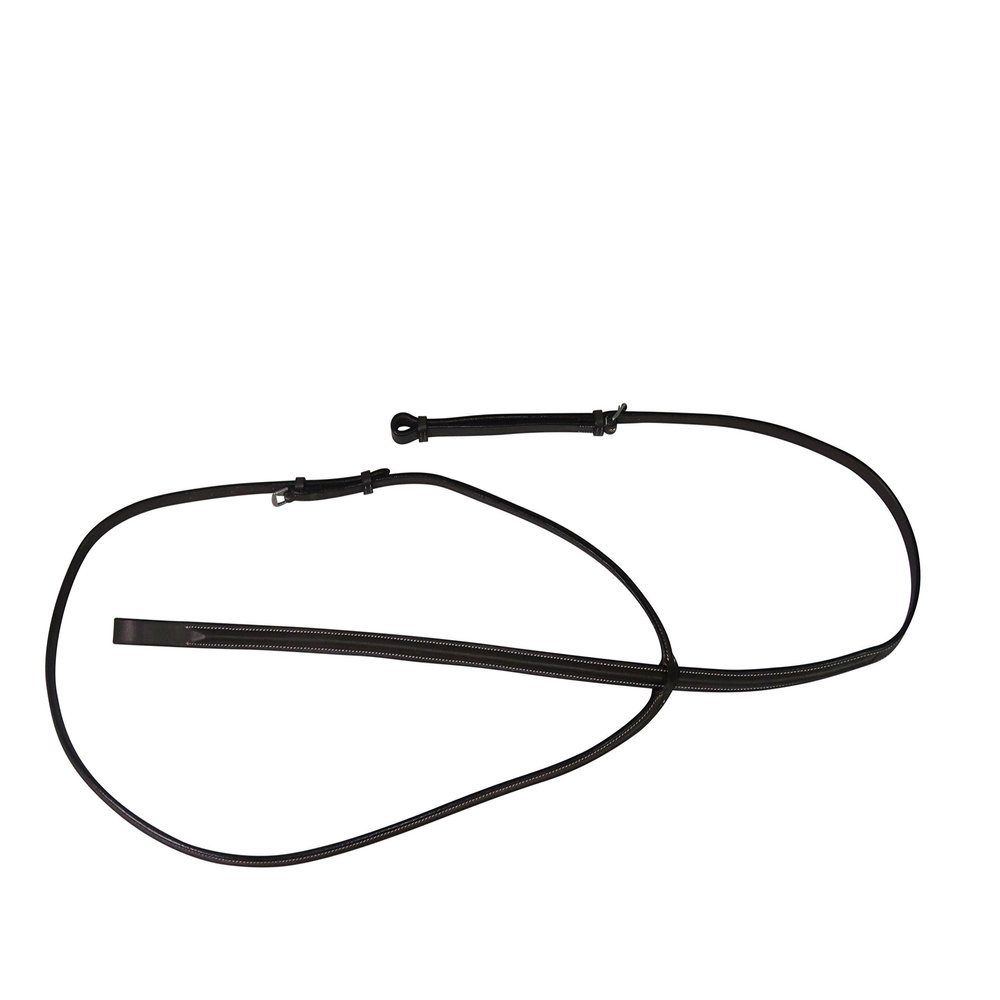 Henri de Rivel Advantage Plain Raised Standing Martingale - Australian Nut - Cob