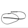 Henri de Rivel Advantage Plain Raised Standing Martingale - Australian Nut - Cob view 1