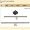 Henri de Rivel Advantage Plain Raised Standing Martingale - Australian Nut - Cob view 2