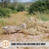 Arcturus Ghost Ghillie Suit: Woodland Camo | Double-Stitched Design with Adjustable Hood and Waist | Camo Hunting Clothes for Men, Military, Sniper, Airsoft and Hunting (Dry Grass, Regular) view 2