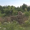 Arcturus Ghost Ghillie Suit: Woodland Camo | Double-Stitched Design with Adjustable Hood and Waist | Camo Hunting Clothes for Men, Military, Sniper, Airsoft and Hunting (Dry Grass, Regular) view 4
