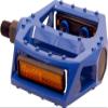 Big Roc 57PWP313BE Pedal with Reflector (90X98Mm, 480G, Spindle 9/16", Alloy Blue) view 1