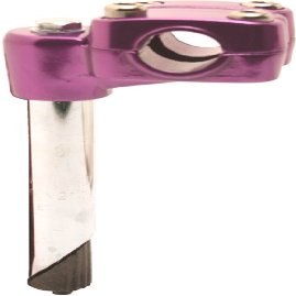 Big Roc 57SYC450P Handle Bar Stem, 21.2 x 40 x 140mm, Alloy -Purple