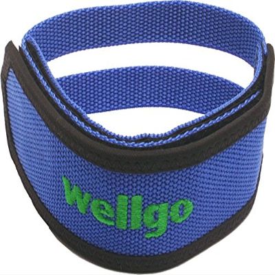 Big Roc 57TCDSBE Toe Clip Double Strap - Blue