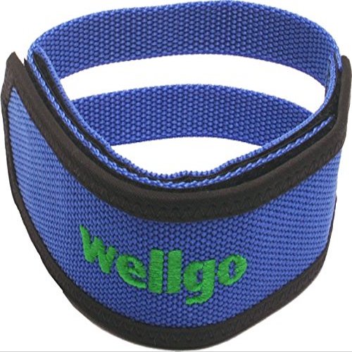 Big Roc 57TCDSBE Toe Clip Double Strap - Blue