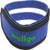 Big Roc 57TCDSBE Toe Clip Double Strap - Blue view 1