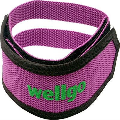 Big Roc 57TCDSP Toe Clip Double Strap - Purple