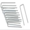 Windhager Tent Pegs, Metal, Galvanised, Pack of 10 view 1