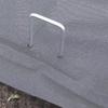 Windhager Tent Pegs, Metal, Galvanised, Pack of 10 view 3