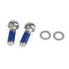 Avid/ SRAM 40mm Post-Mount Disc Brake Adaptor Fits 200mm Front and view 2
