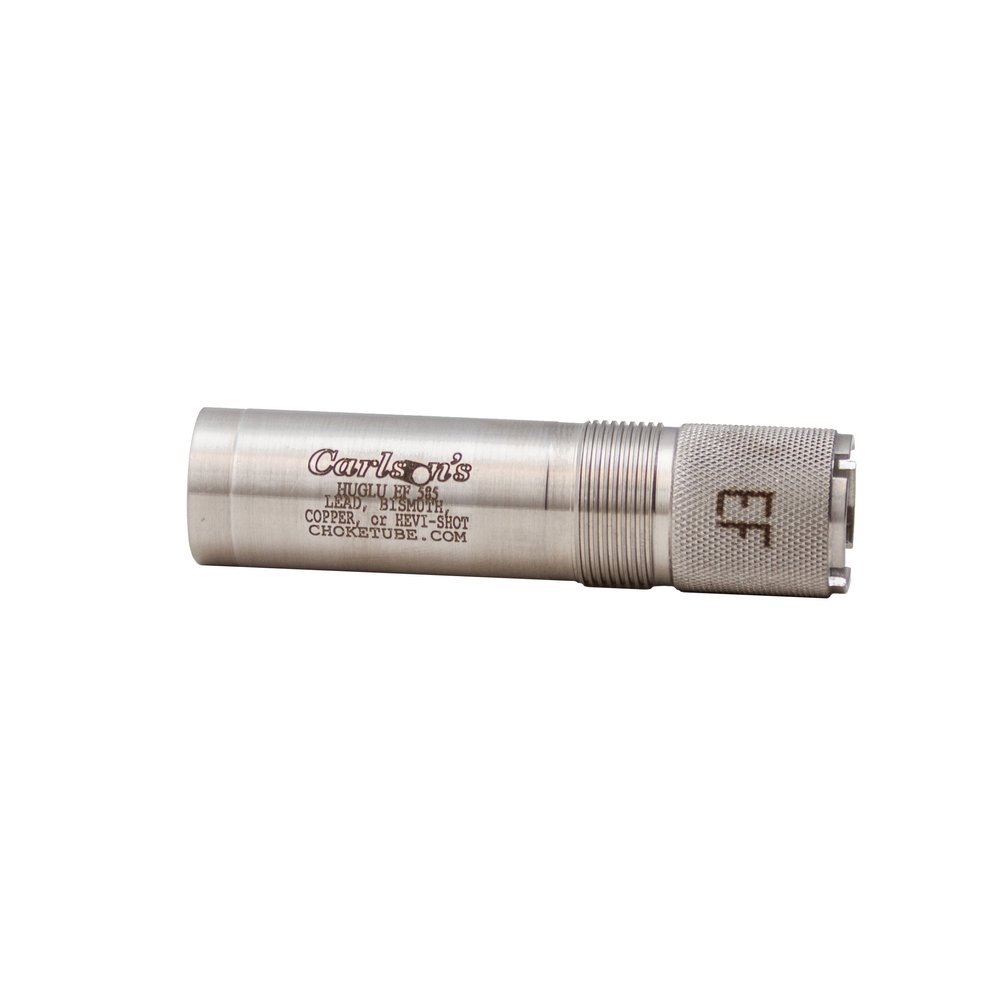 Carlson's Choke Tubes 20 Gauge for Huglu [ Extra-Full | 0.585 Diameter ] Stainless Steel | Sporting Clays Choke Tube | Made in USA