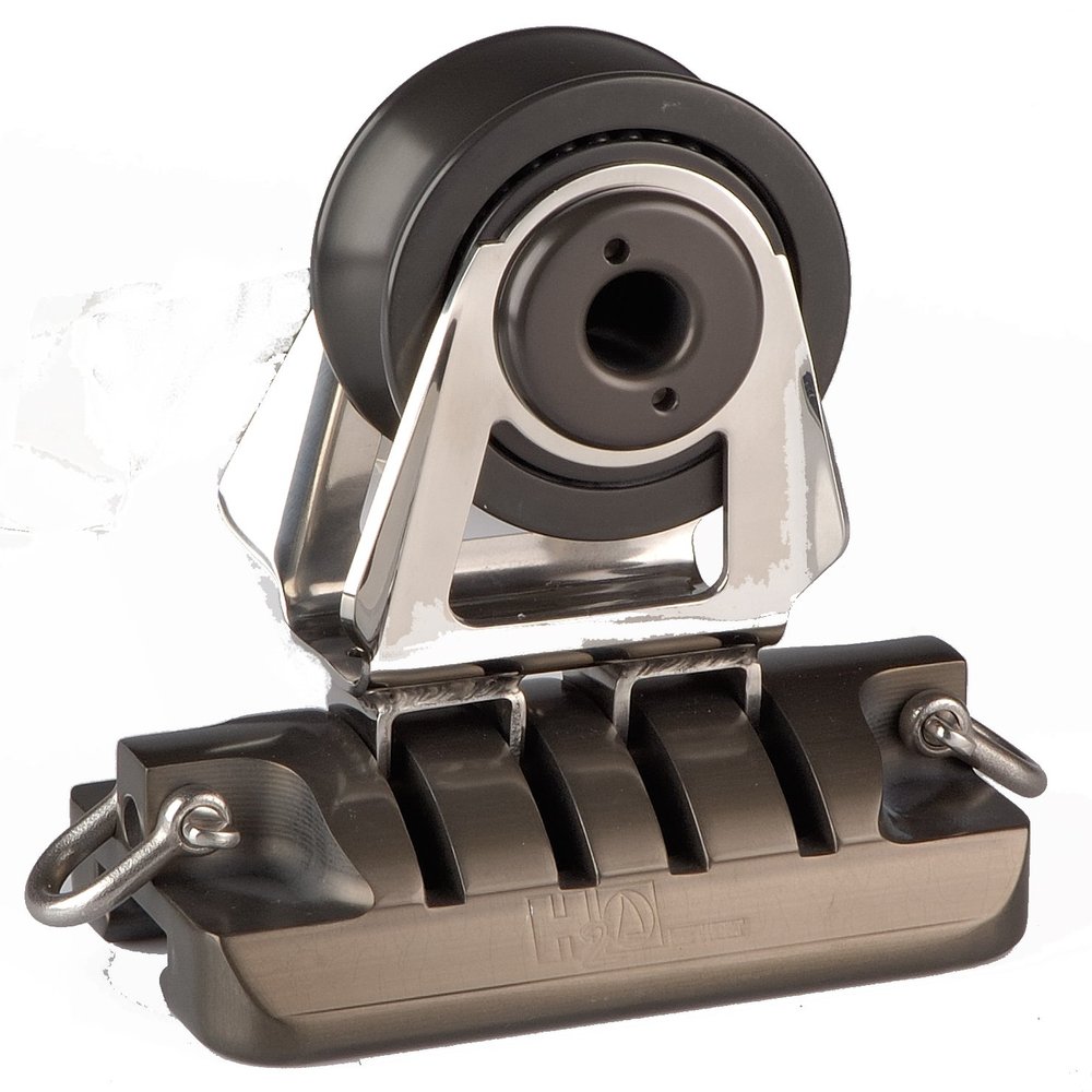 Nautos 91660-RECIRCULATING Genoa CAR-120 MM- and Ears-Ball Bearings- 32 MM~ 1 1/4 "H Track