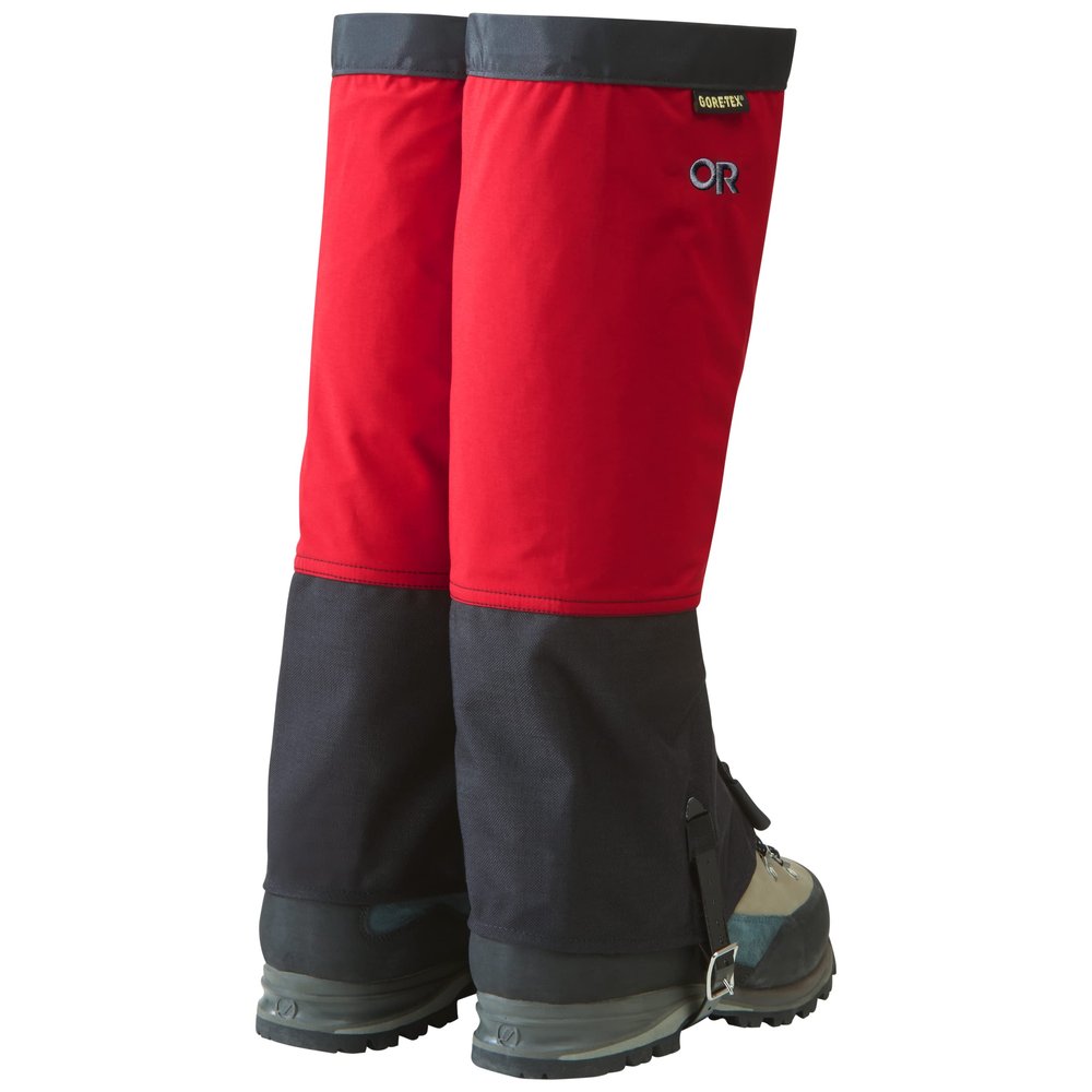 Outdoor Research Mens Crocodile GORE-TEX Gaiters Breathable Leg Protection