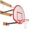 Gared Sports 2350-6090A 6 x 9 ft. Three-Point Wall Mount Series Extension Fan Shaped Board for Adjust-a-Goal