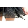 Costume Agent Black Swan Ballet Leotard and Tutu Ballerina Costume (Juniors Small) view 2