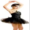 Costume Agent Black Swan Ballet Leotard and Tutu Ballerina Costume (Juniors Small) view 3