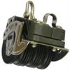 Nautos #92233-Classic line 57 MM -Triple Swivel with Aluminum CAM - 57 mm sheave-Long Lasting Characteristics.Sailboat Block view 1