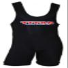 Titan Classic Powerlifting Singlet or Softsuit (Large - 165-181lbs bwt) IPF USPA Legal Black view 1