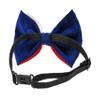American Flag Print Satin Adjustable Bowtie Bow Tie view 2