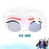 Sun-Staches Frozen Queen Elsa | Lil 'Dress Up Costume Accessory | UV 400 | One Size Fits Most Kids view 2