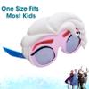 Sun-Staches Frozen Queen Elsa | Lil 'Dress Up Costume Accessory | UV 400 | One Size Fits Most Kids view 3