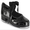 Bloch Dance Women's Annie Tyette Athletic Shoe, patent, 4.5 Medium US view 2