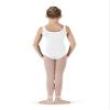 Bloch Dance Girls Tutu Scoop Front/Back Tank Leotard, White, Size 8-10 view 2