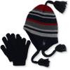 U.S. Polo Assn. Boys 2-7 Peruvian and Glove Set, Navy, One Size view 1