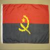 Annin Flagmakers Angola Flag USA-Made to Official United Nations Design Specifications, 4 x 6 Feet (Model 190280) view 1