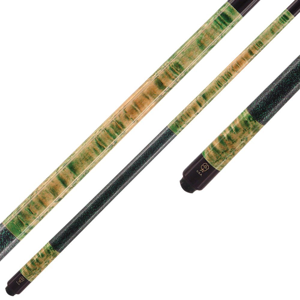 McDermott 58in GS-Series GS12 Two-Piece Pool Cue Hand: 19 oz. (STANDARD), Size 13mm (STANDARD)