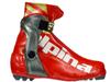 Alpina ESK Elite Series Cross-Country Nordic Skate Boots, Red/Gold, 37 view 1