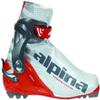 Alpina CSK Competition Series Cross-Country Nordic Skate Boots, Pearl White, 49 view 1