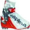 Alpina C Combi Competition Series Cross-Country Nordic Ski Boots, Pearl White, 37 view 1