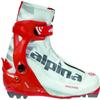 Alpina RSK Race Series Cross-Country Nordic Skate Ski Boots, Pearl White, 47 view 1