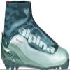 Alpina SCL Sport Series Cross-Country Nordic Classic Ski Boots, Silver/Charcoal, 48