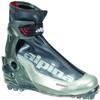 Alpina SSK Sport Series Cross-Country Nordic Skate Ski Boots, Silver/Charcoal, 37