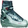 Alpina S Combi Sport Series Cross-Country Nordic Ski Boots, Silver/Charcoal, 49 view 1