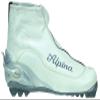Alpina Women's SCL Eve Sport Series Cross-Country Nordic Classic Ski Boots, Pearl White, 35 view 1